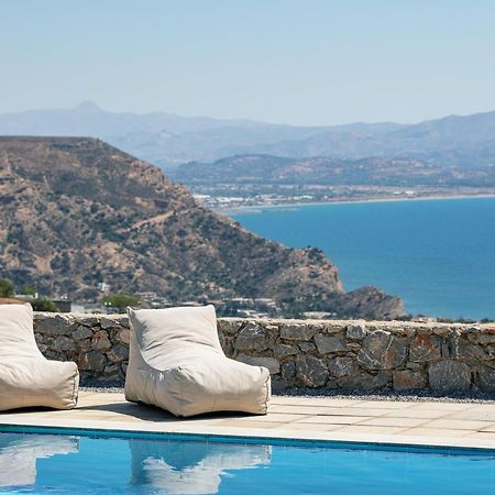 Evgoro Luxury Suites Agia Galini  Luaran gambar