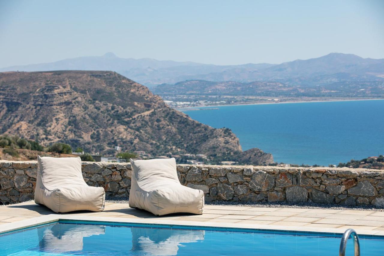 Evgoro Luxury Suites Agia Galini  Luaran gambar