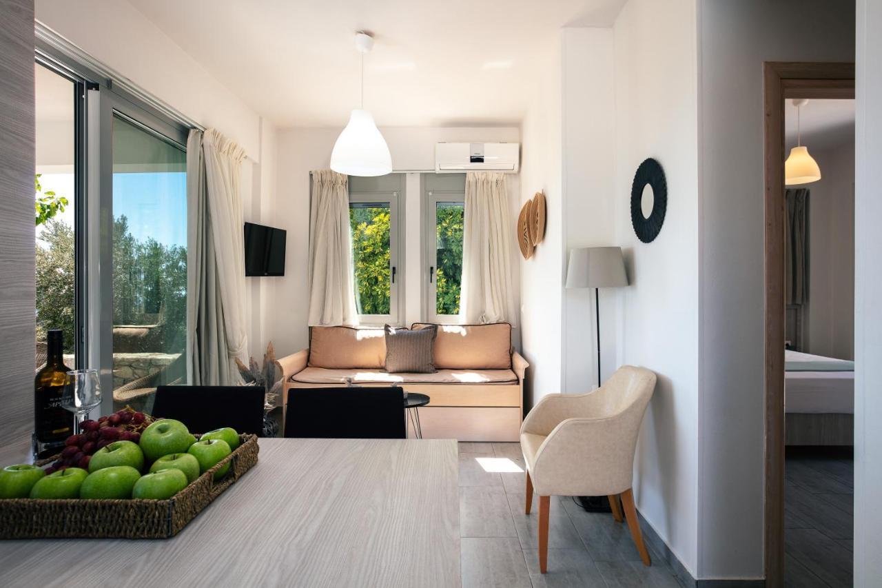 Evgoro Luxury Suites Agia Galini  Luaran gambar