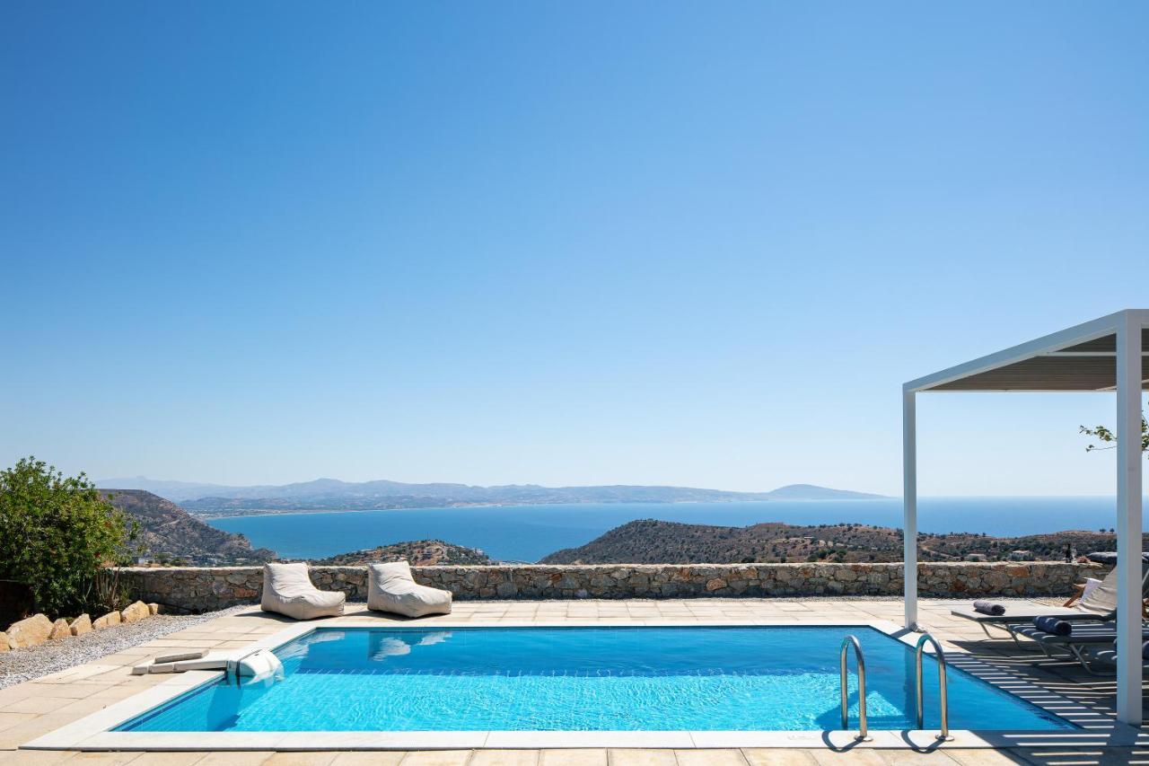 Evgoro Luxury Suites Agia Galini  Luaran gambar