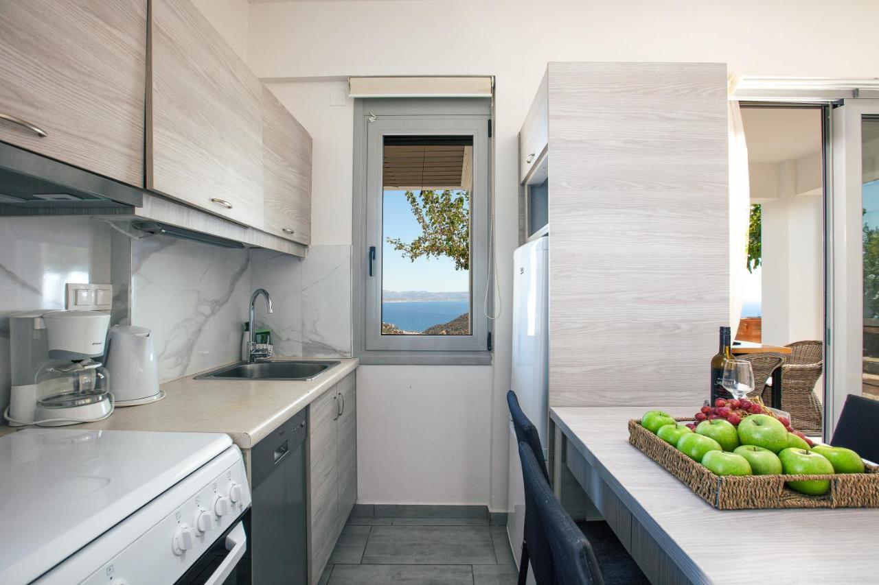 Evgoro Luxury Suites Agia Galini  Luaran gambar