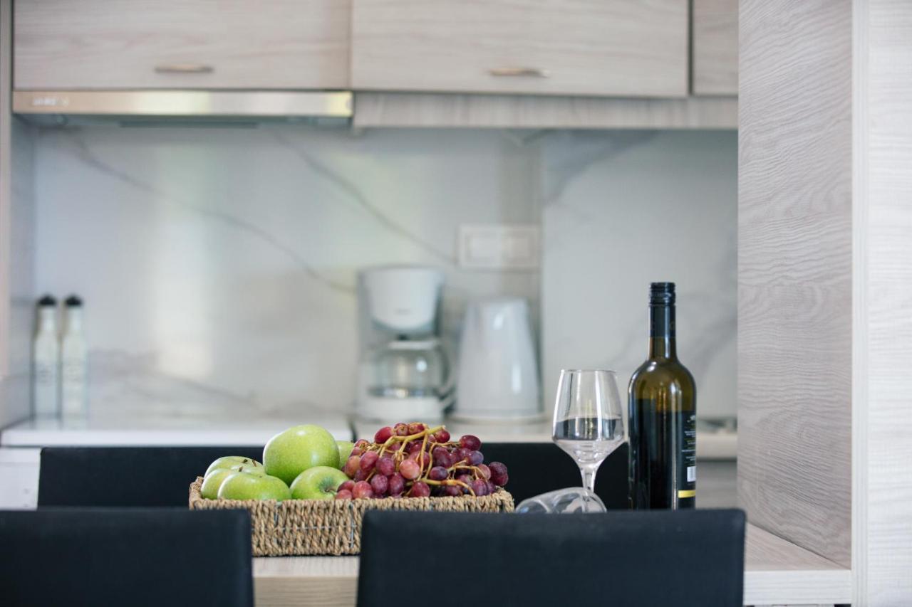 Evgoro Luxury Suites Agia Galini  Luaran gambar