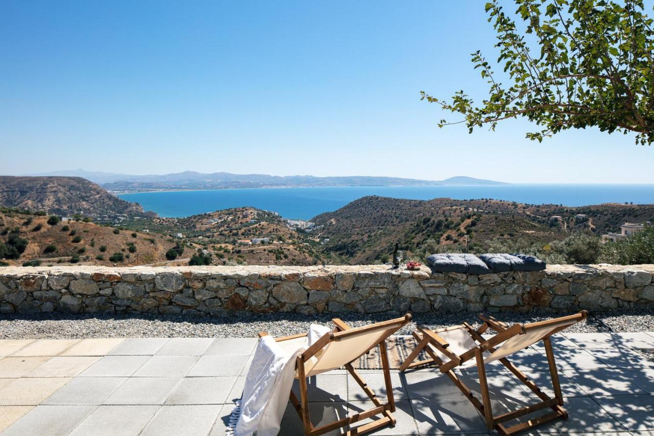 Evgoro Luxury Suites Agia Galini  Luaran gambar