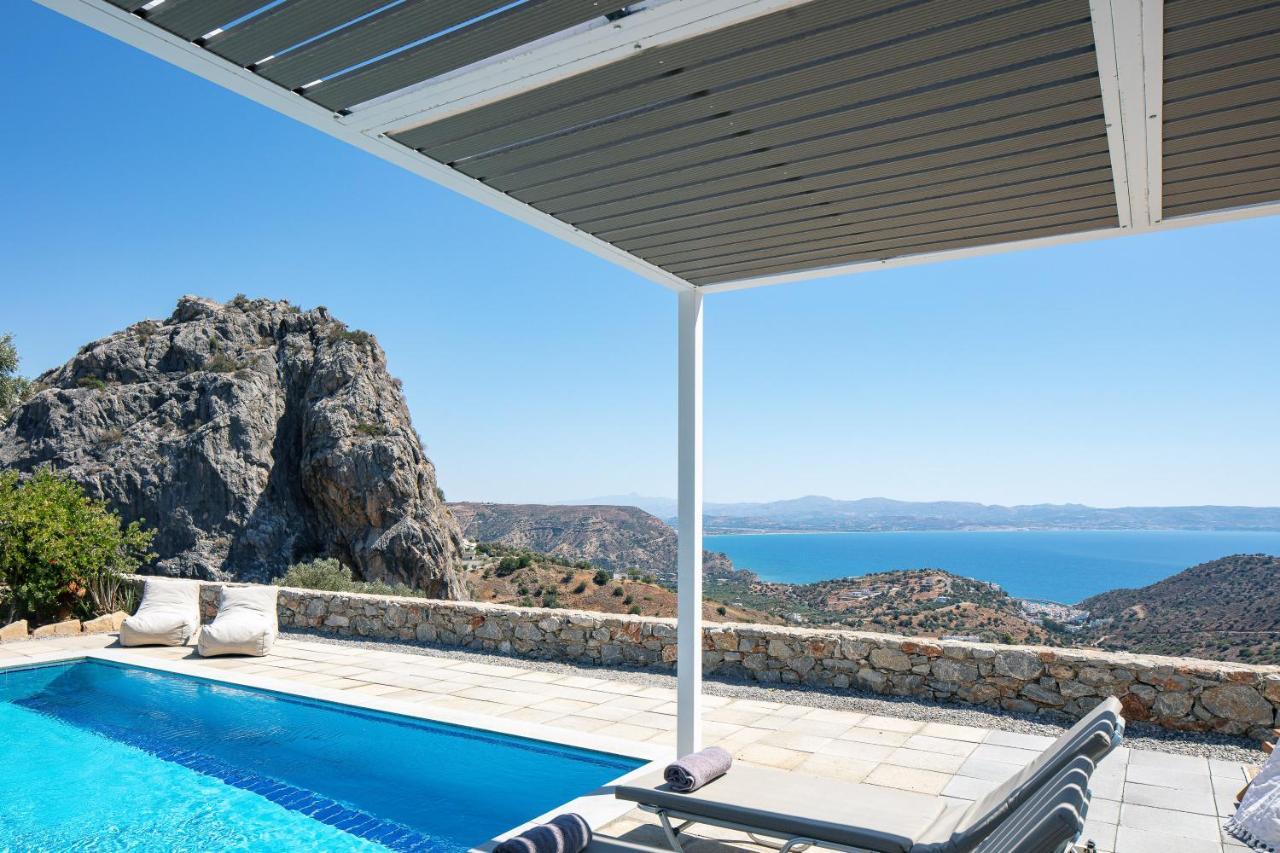 Evgoro Luxury Suites Agia Galini  Luaran gambar