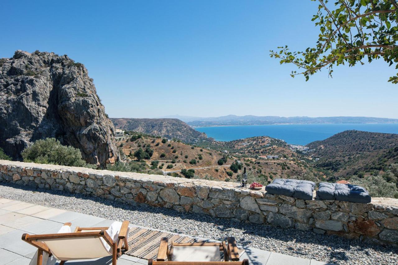 Evgoro Luxury Suites Agia Galini  Luaran gambar