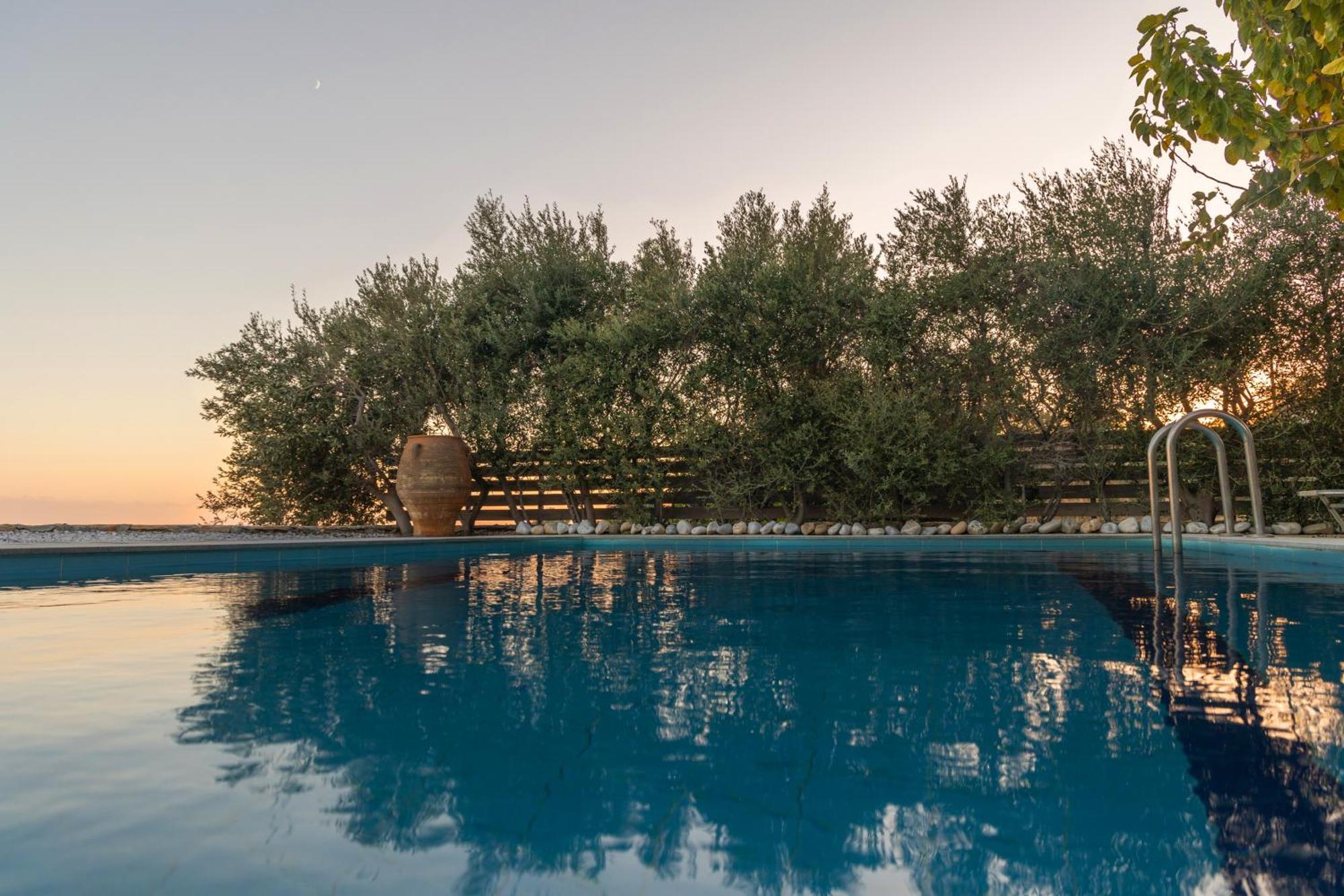 Evgoro Luxury Suites Agia Galini  Luaran gambar