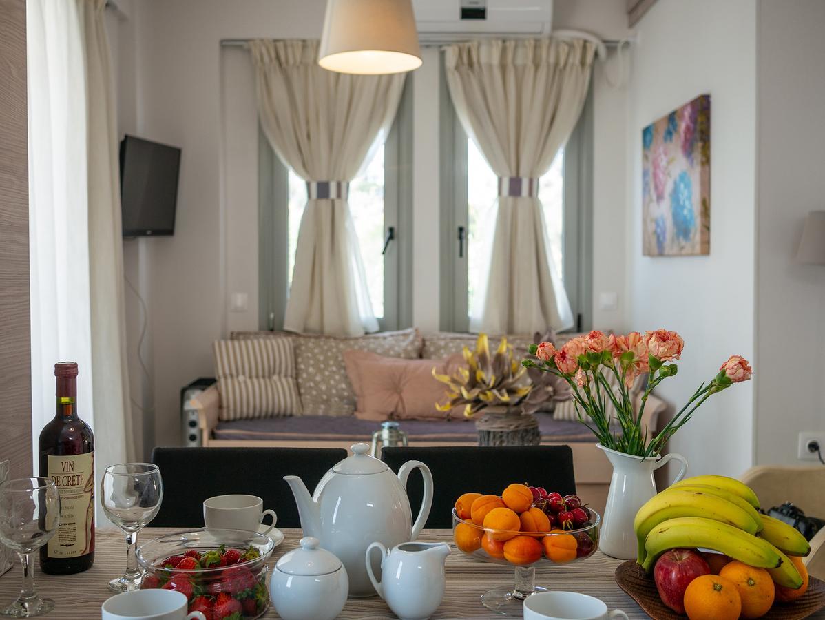 Evgoro Luxury Suites Agia Galini  Luaran gambar